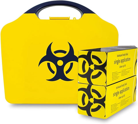 Body Fluid Clean-up First Aid Kit - 2 Application