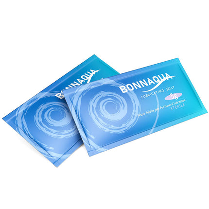 Sterile Water Based Lubricating  Jelly Sachets