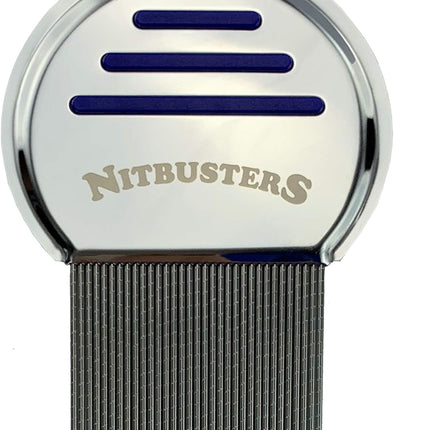 Premium Nitbusters Nit Removal Comb Stainless Steel