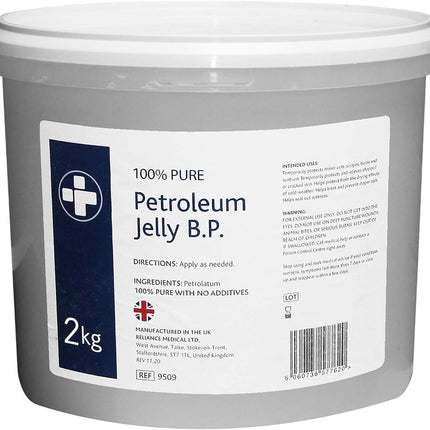 Petroleum Jelly 2kg Tub - Vaseline