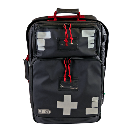 Frec 4 response bag, Aero bag - Available in Red, black or green