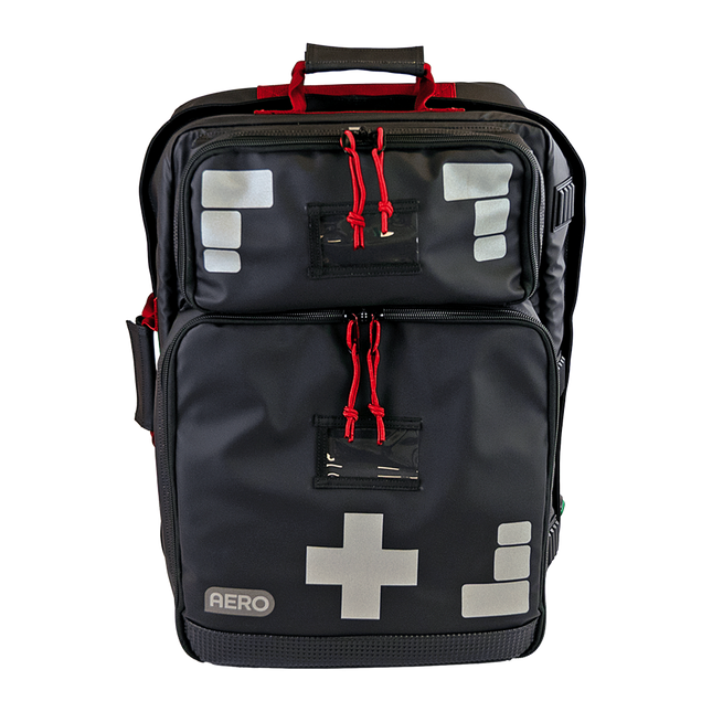 Frec 3 response Bag , Aero Bag - Available in Black, Red or Green.