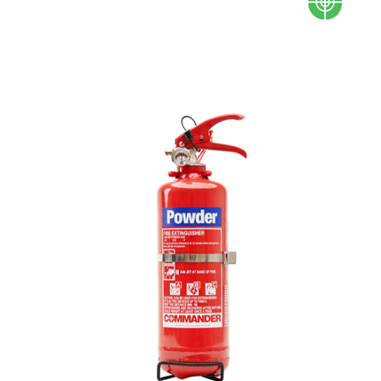 1KG powder Fire Extinguisher