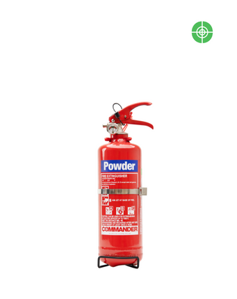 1KG powder Fire Extinguisher