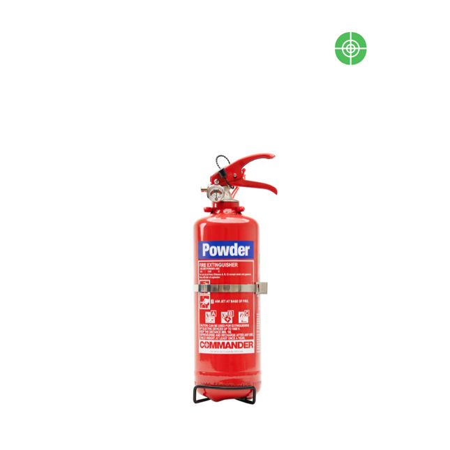 1KG powder Fire Extinguisher