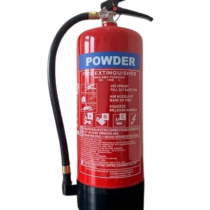 6KG Powder Fire Extinguisher