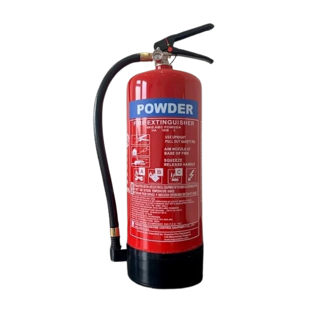 6KG Powder Fire Extinguisher