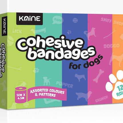 Premium Pet Cohesive Bandages - Dog, Cat and More