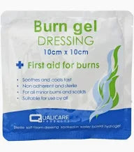 Burns Gel 10x10cm - Case of 200
