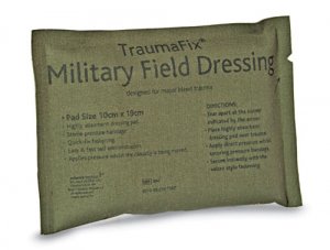 Military Trauma Dressings - All Sizes
