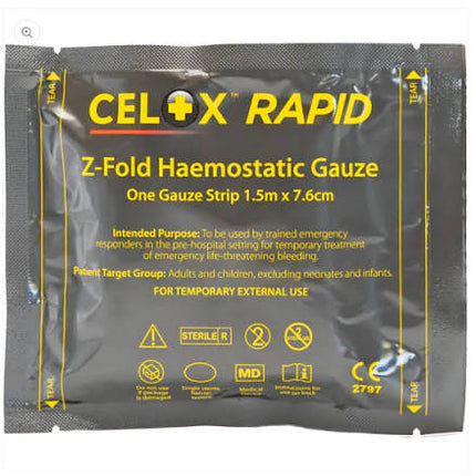 Celox Rapid Gauze
