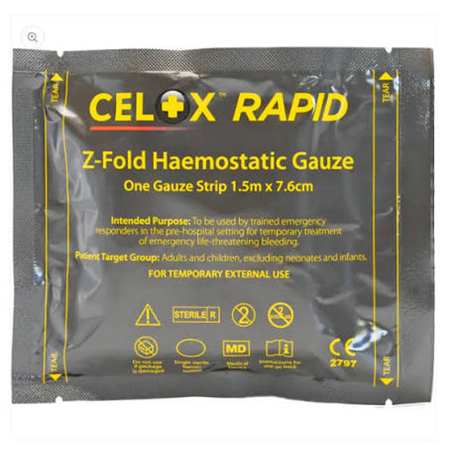 Celox Rapid Gauze