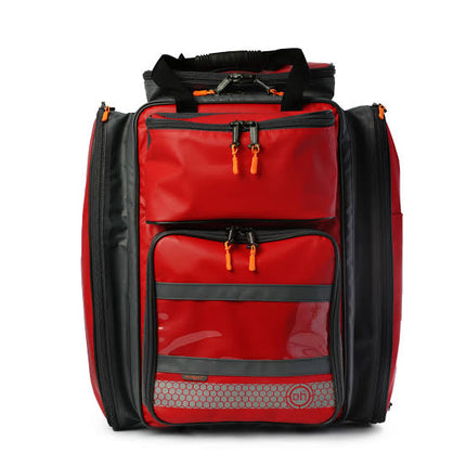 First Response Kit - Red, Fully Stocked For First Responders Fire Service & More