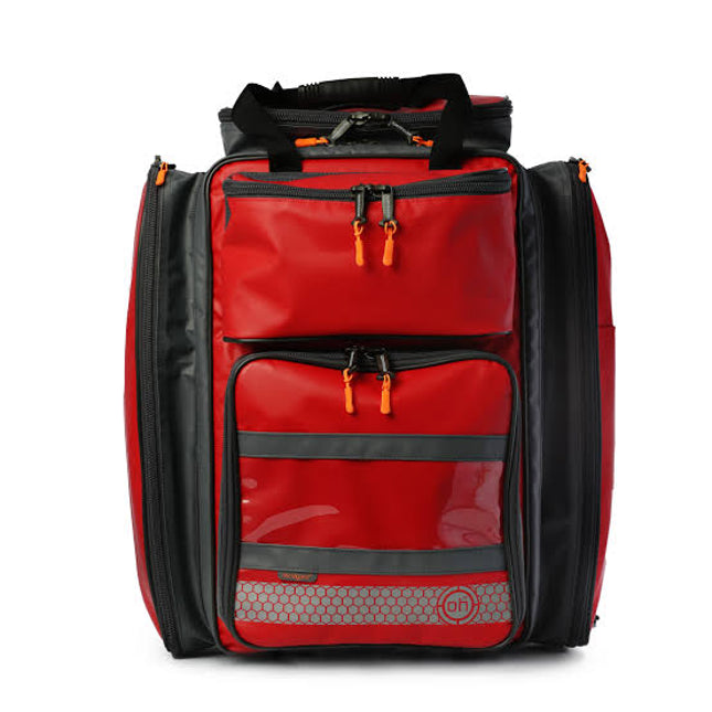 Frec 3 Response Bag, Openhouse bag - available in red, green or orange.