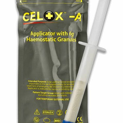 Celox-A 6g Pre-filled Haemostatic Granules Applicator
