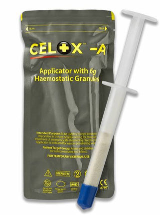 Celox-A 6g Pre-filled Haemostatic Granules Applicator