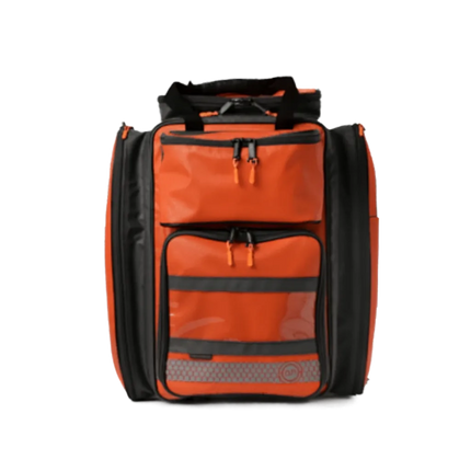 First Response Kit - Red, Fully Stocked For First Responders Fire Service & More