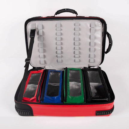 Premier Emergency First Aid Backpack Wipe Down PVC