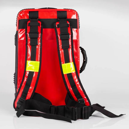 Premier Emergency First Aid Backpack Wipe Down PVC