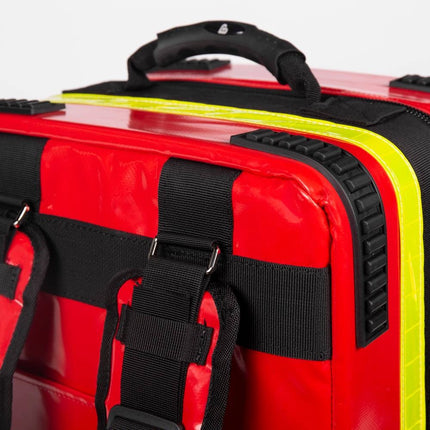 Premier Emergency Paramedic  Wipe clean Bag pack Removable Shoulder Straps