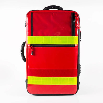 Premier Emergency Paramedic  Wipe clean Bag pack Removable Shoulder Straps