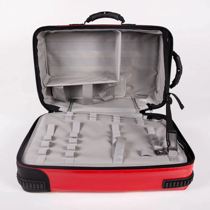 Premier Emergency Paramedic  Wipe clean Bag pack Removable Shoulder Straps