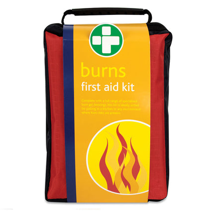 Large Burns First Aid Bag - Premium