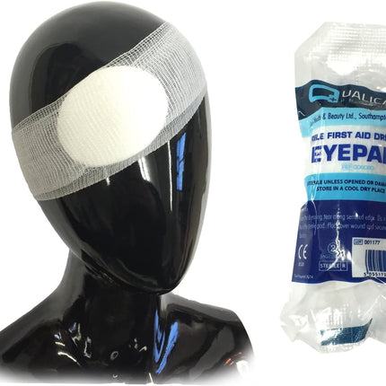 Qualicare Eye Pad Dressings - HSE no 16 Eye Dressings