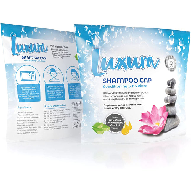 Luxura shampoo Caps