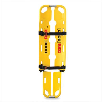Two-Piece Rescue Yellow Scoop Stretcher