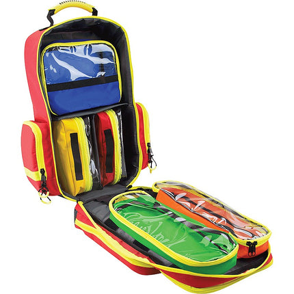 Emergency First Aid Bagpack - Paramedic Response Bag