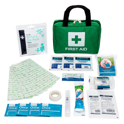 MediPlast General Purpose 90 Piece First Aid Bag