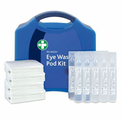 Eye wash Pod First Aid Kit - Compact Aura Box