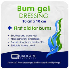 Burns Sachets And Dressings