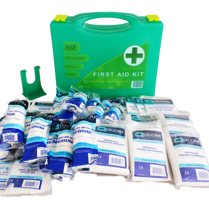 HSE First Aid Kits - Small,Med And Large Wall Mountable