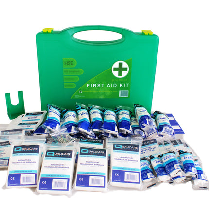 HSE First Aid Kits - Small,Med And Large Wall Mountable