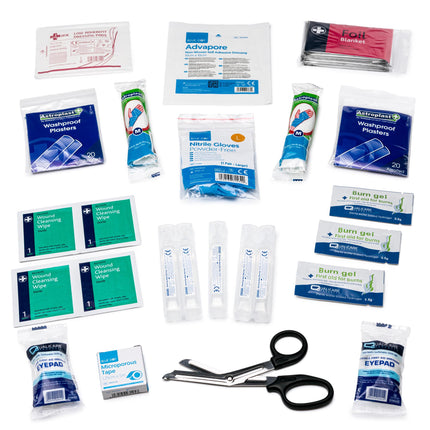 Workplace, Burns & Eyewash First Aid Kit Bundle