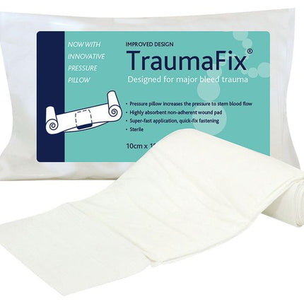 Trauma Dressings For Major Bleeds 10x18cm