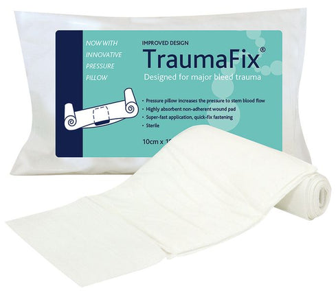 Traumafix Dressings For Major Bleeds 10x18cm