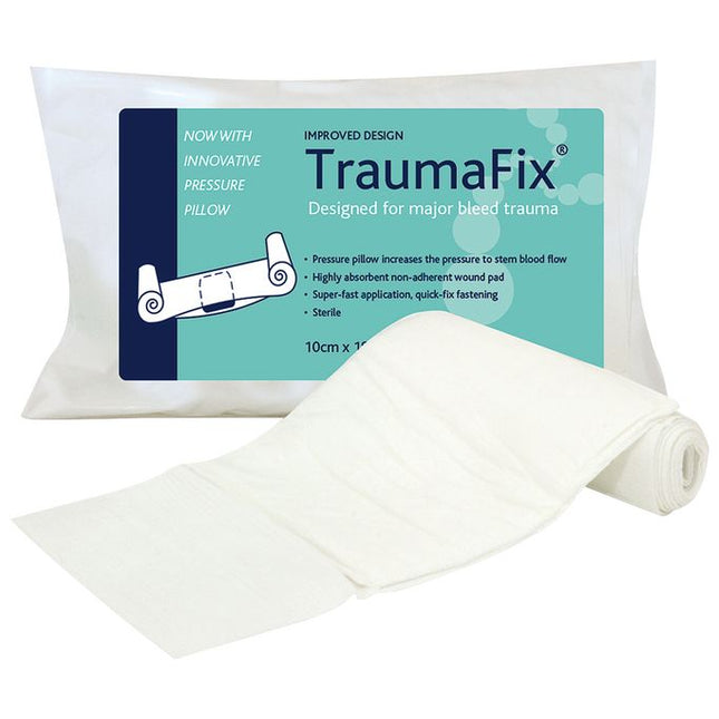 Traumafix Dressings For Major Bleeds 10x18cm
