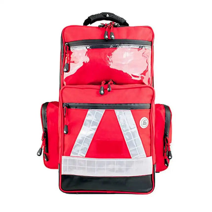 Premium Large Trauma First Aid Bag - Emergency Wipe Clean Pouches